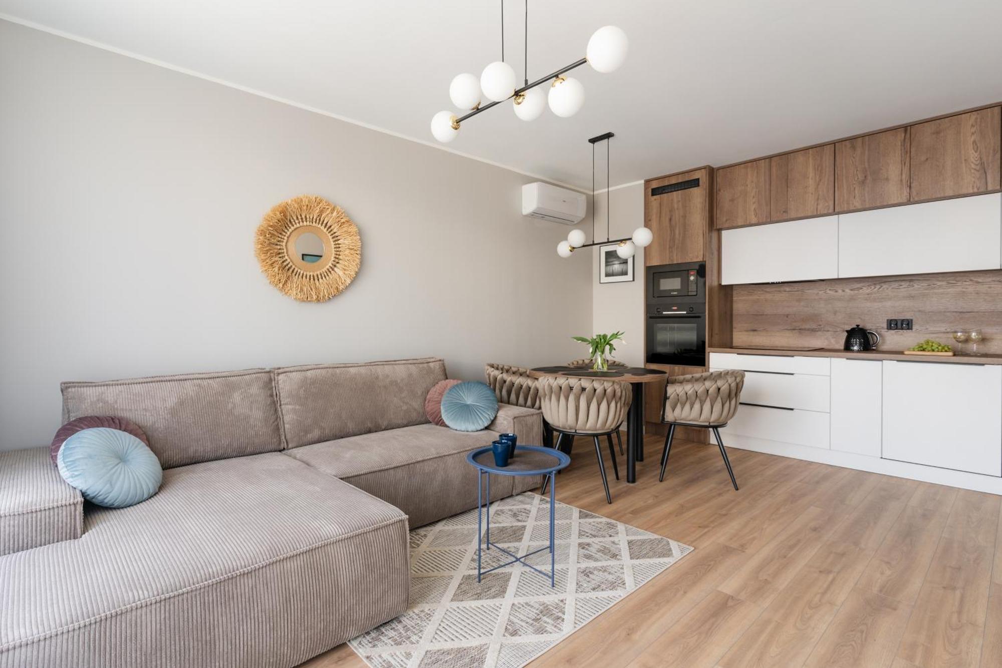 Apartament Ina Rent - Przystan Letnica Gdańsk