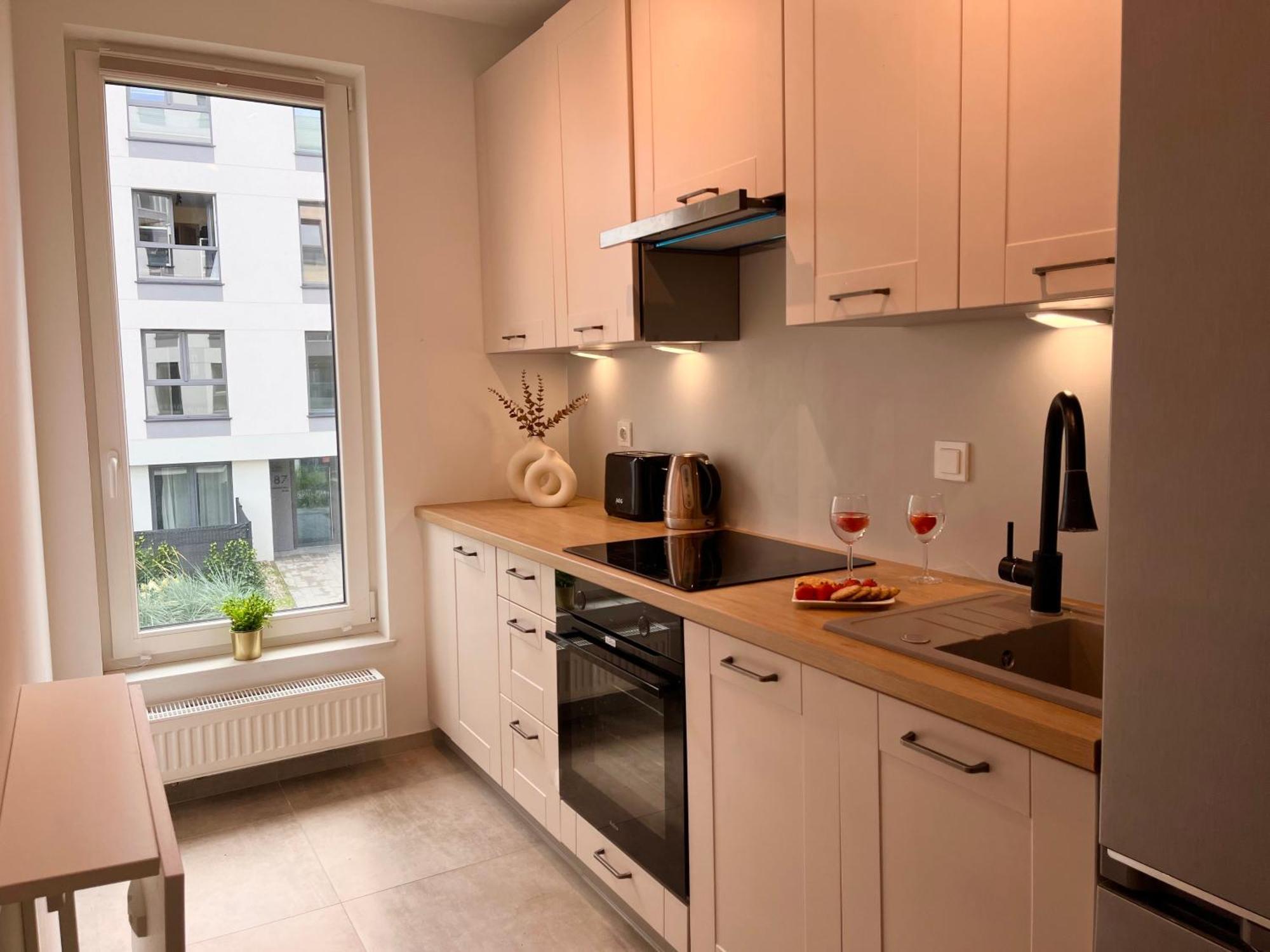 Leilighet Ina Rent - Przystan Letnica Gdańsk