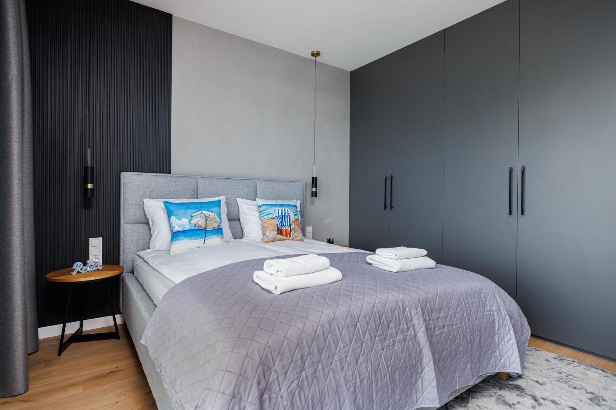 Ina Rent - Przystan Letnica Leilighet Gdańsk