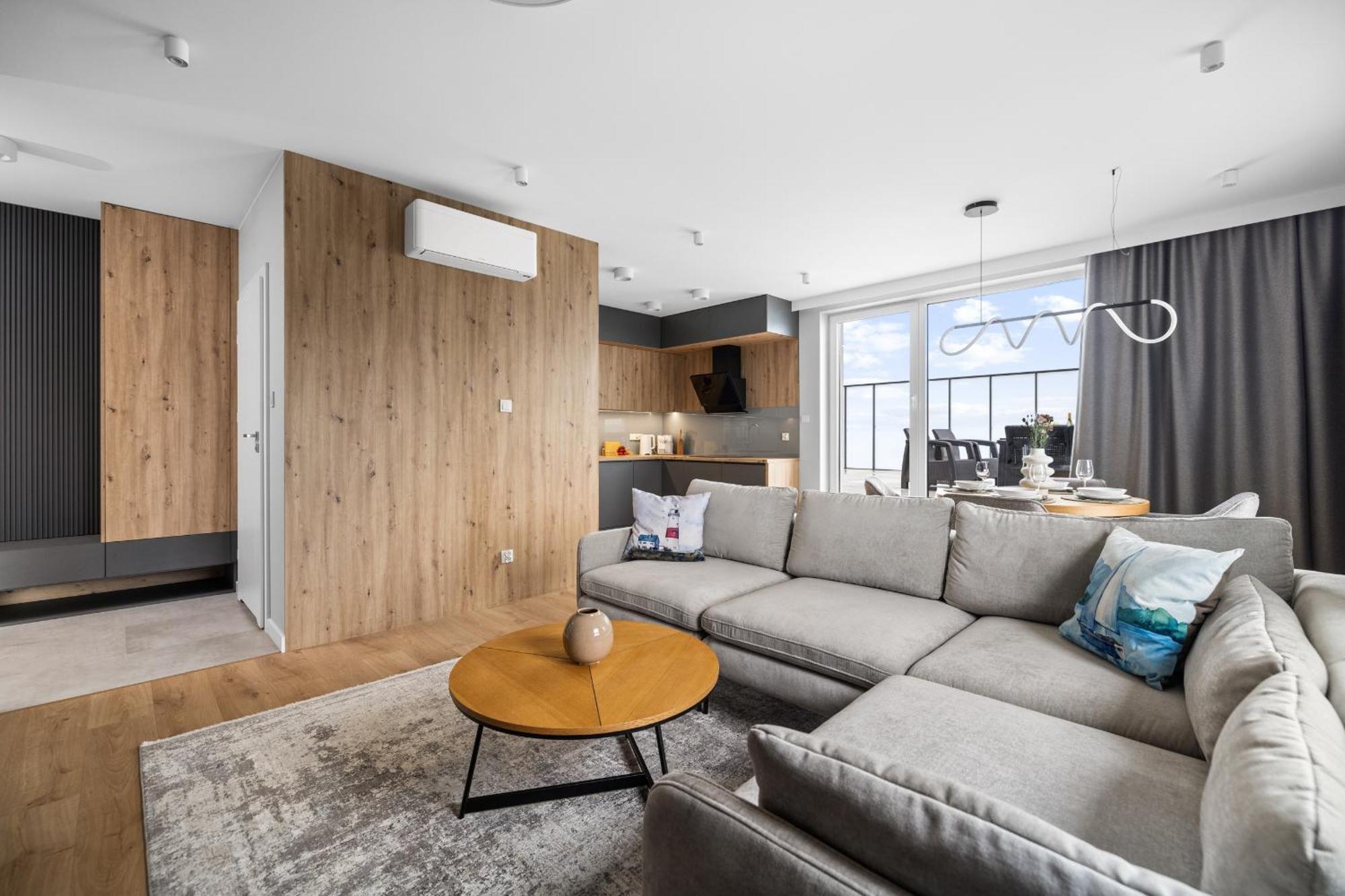 Leilighet Ina Rent - Przystan Letnica Gdańsk