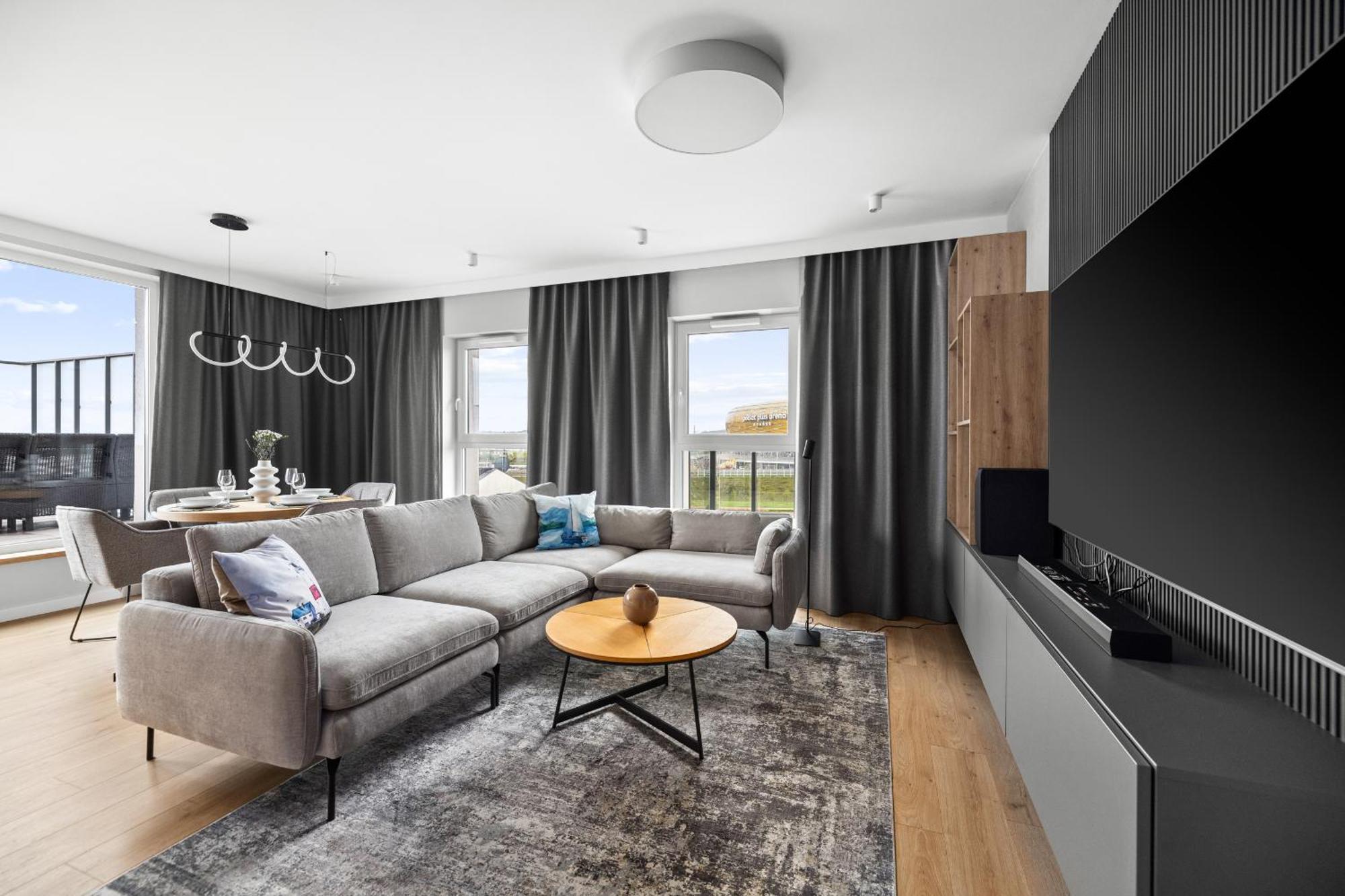 Ina Rent - Przystan Letnica * Gdańsk